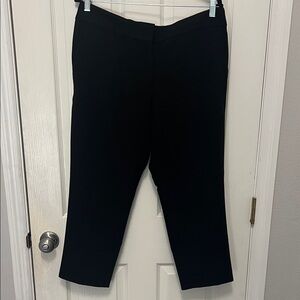 LOFT Black Cropped Women's Pants